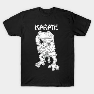 karate frog dark T-Shirt